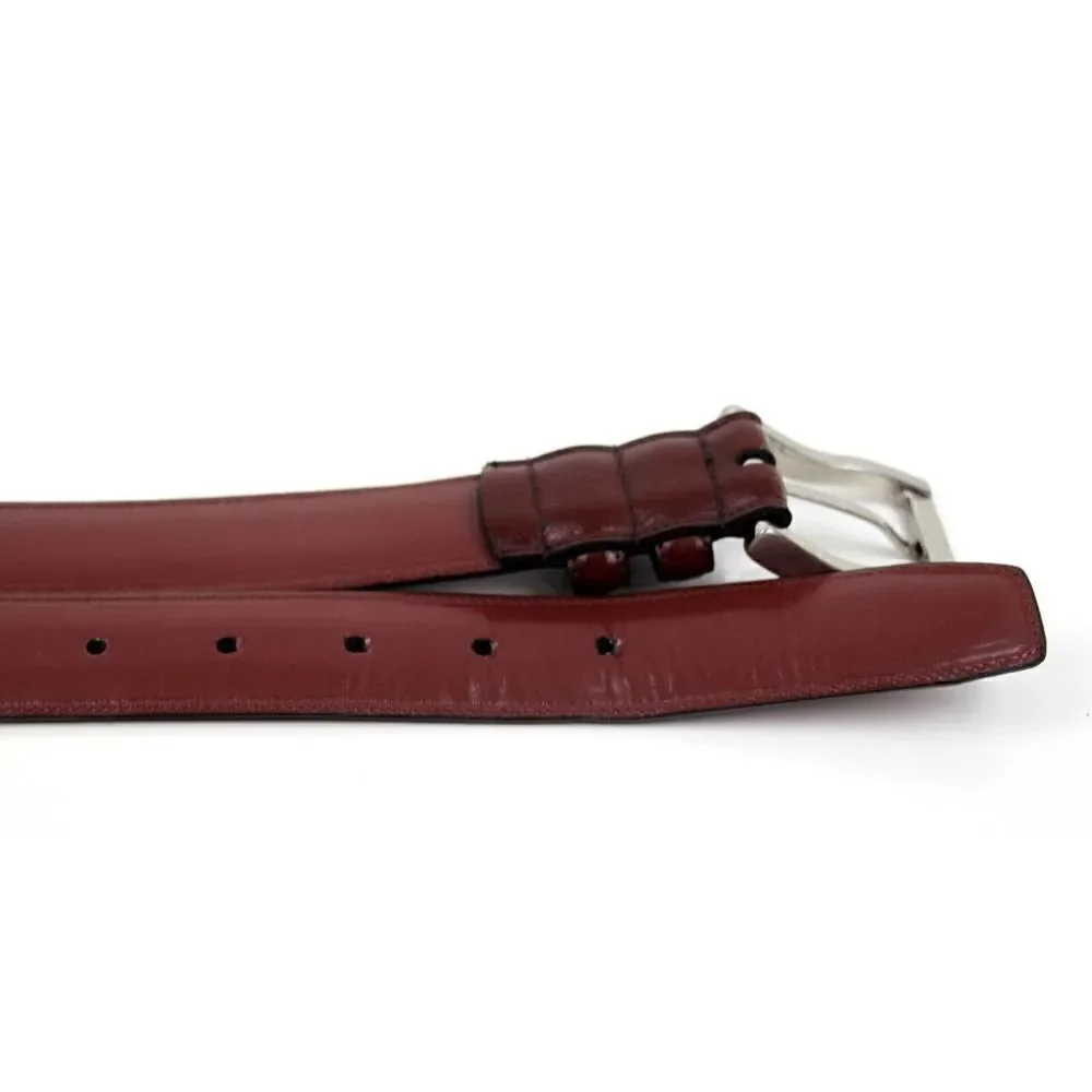 Classic BROWN GENUINE LEATHER 1.25